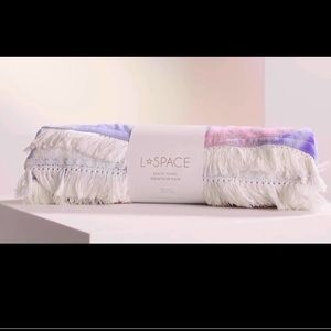 L*space Tie Dye Beach Towel
